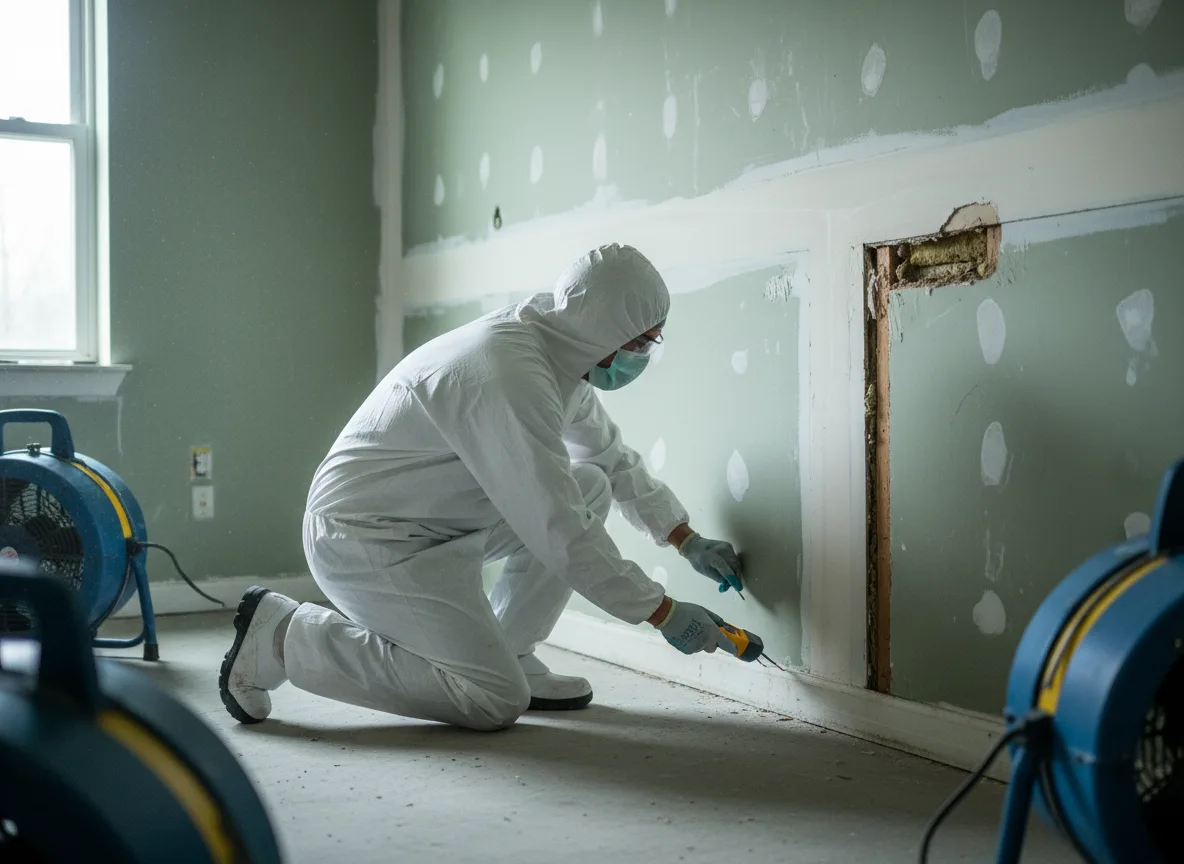 Water Damage Restoration company in Garrison, TX